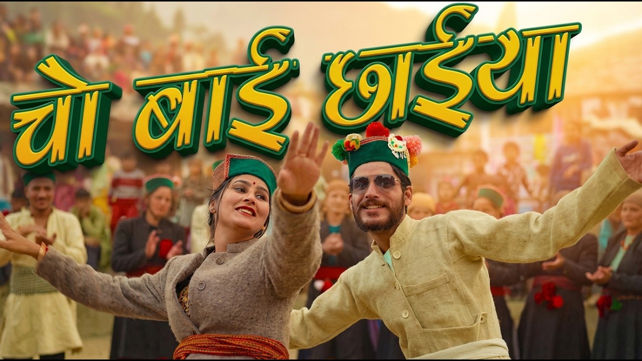 CHO BAI CHAIYAAN  | Rajeev Negi I Pahari DJ  Song 2024