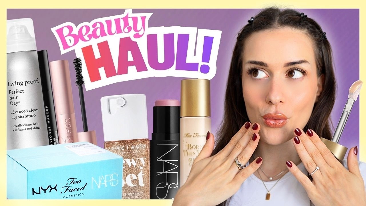 HAUL 😍 Ich teste NEUES Makeup (NYX, Nars, Too Faced & mehr)
