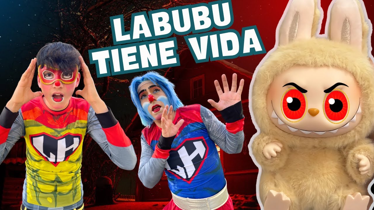 LABUBU REAL PUEDE HABLAR | BROMA A CEREBRITO