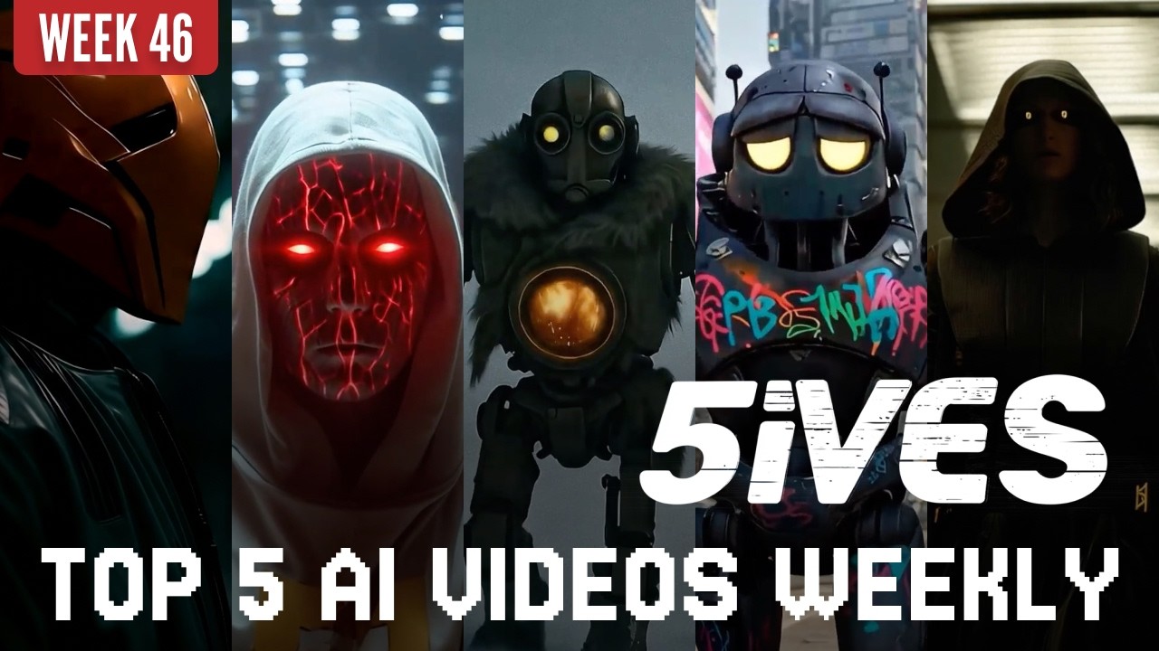 AI Does Cyberpunk: Top 5 Must-See Robot Films