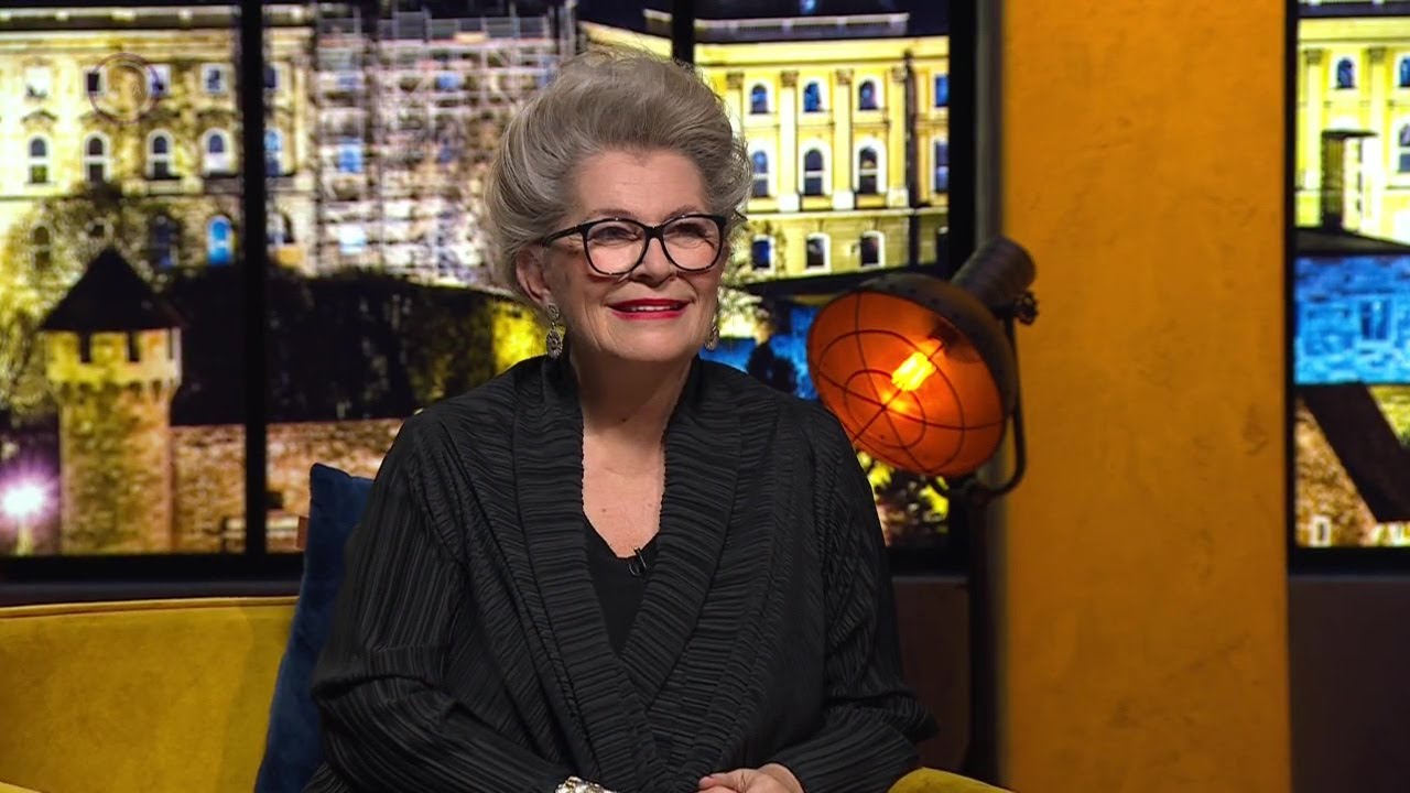 Kontúr - Bogyay Katalin diplomata, író (2022.03.05.)