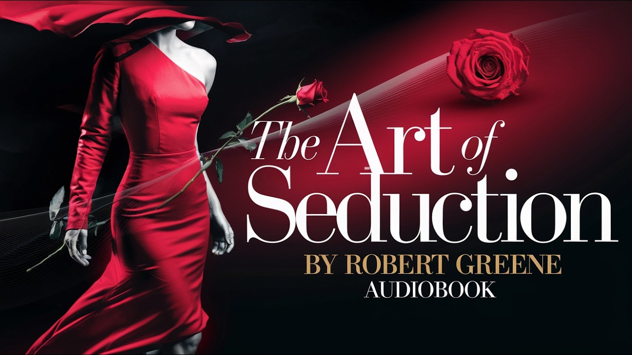 The Art of Seduction by Robert Greene 🎭🔥 | Audiobook Summary & Key Lessons