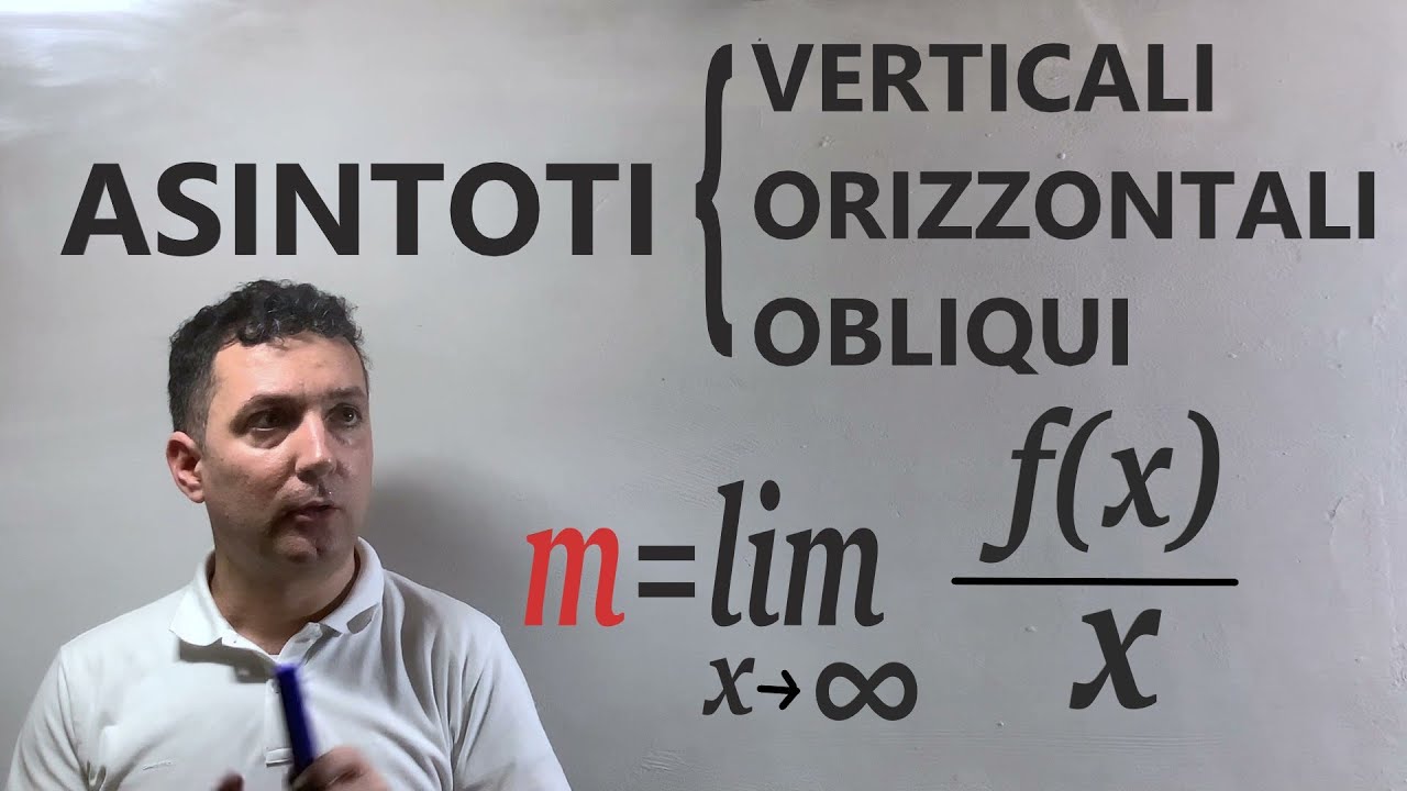 Asintoti di una funzione .Come trovarli