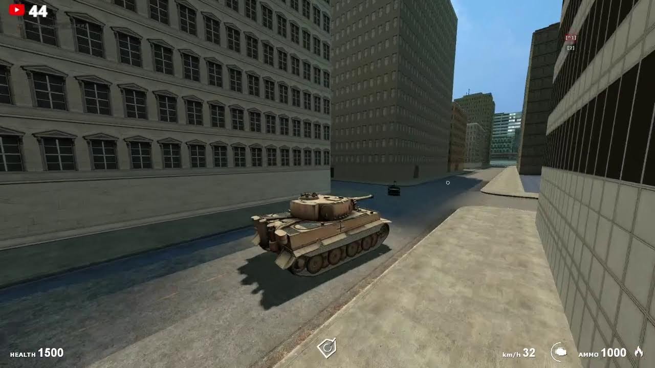 Jugando GMOD