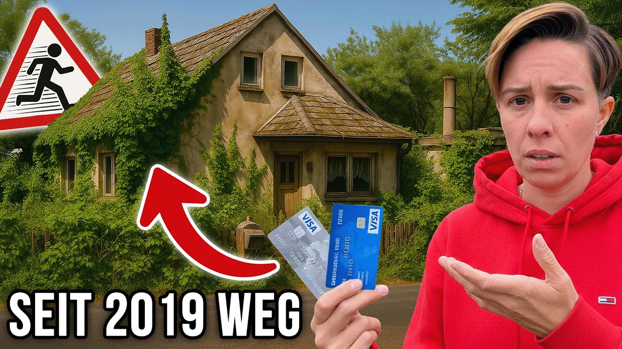 DAS HAUS DES TANKSTELLENARBEITERS! DOKUMENTE & BANKKARTEN GEFUNDEN! 😱