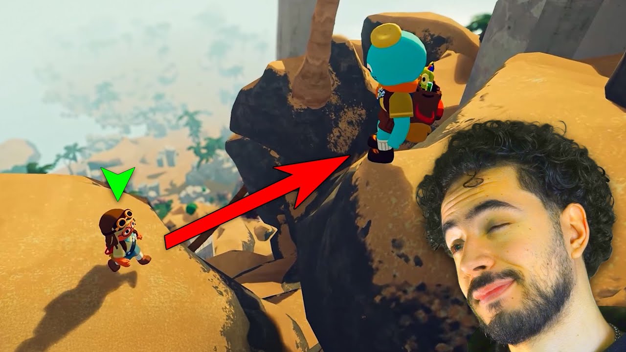 C'EST LE MEILLEUR JEU D'ESCALADE EN COOP 🤣 - PEAK