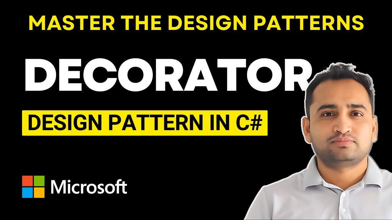 What is Decorator Design Pattern in C# | Decorator design Pattern with Example 🔥