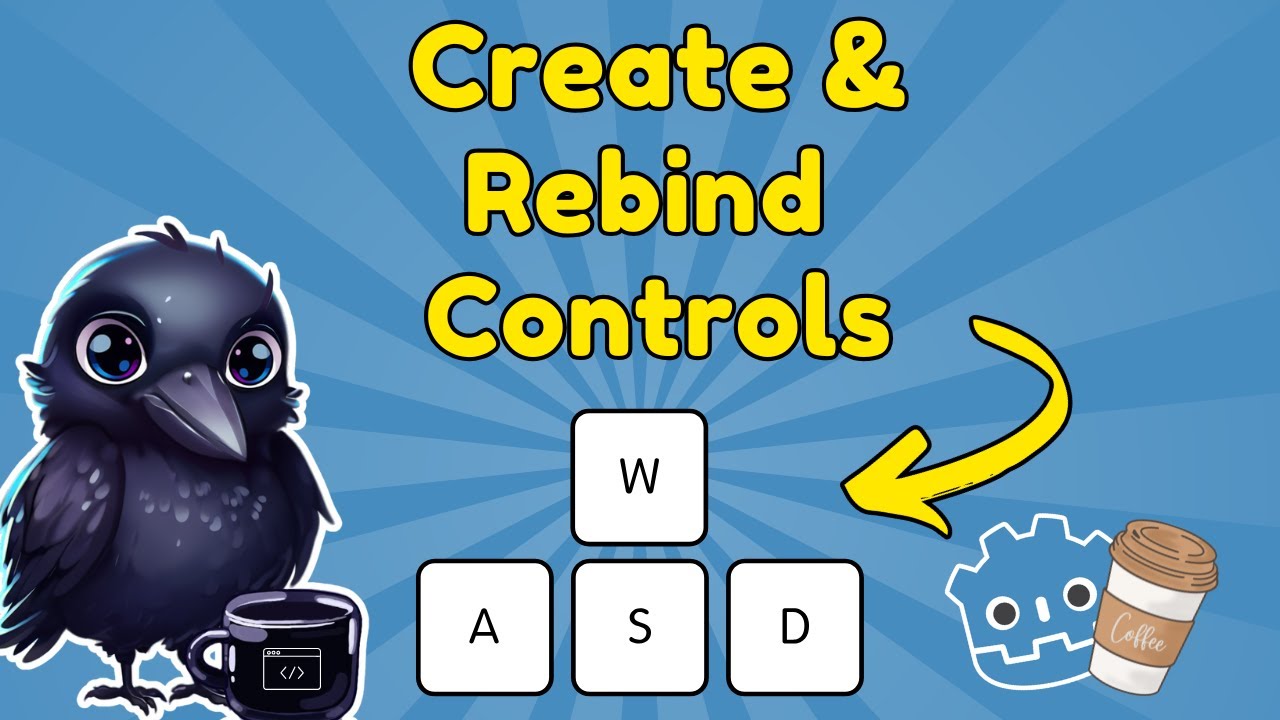 How To Create And Rebind Controls In Godot!
