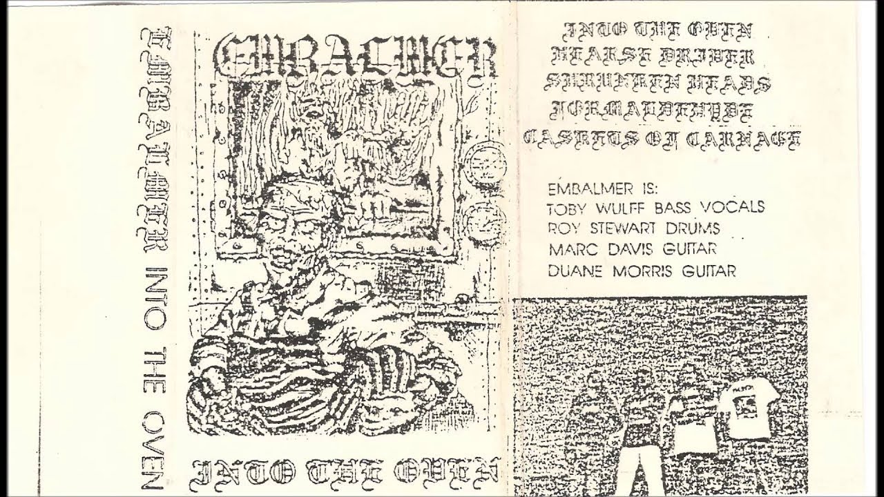 EMBALMER - Into The Oven Demo 1991 [FULL DEMO]