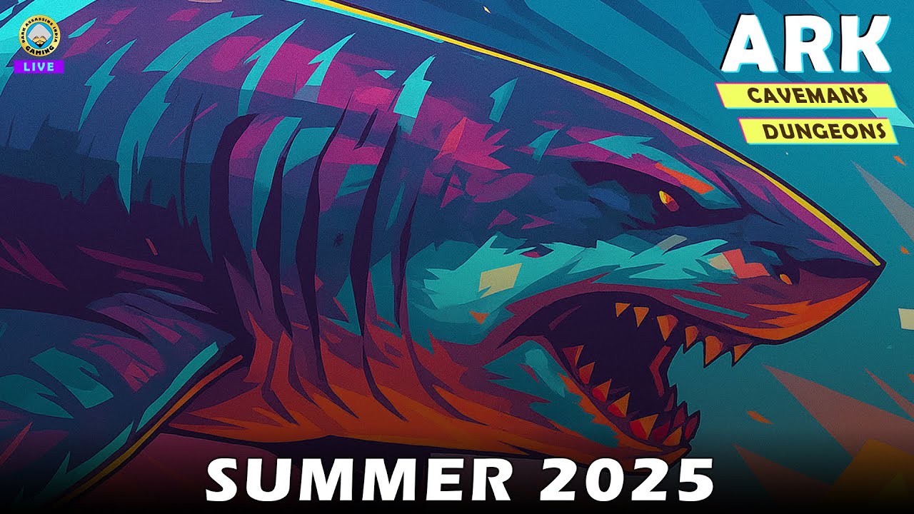 🔴 Ark Summer 2025 | Caveman's Dungeon Adventures | Ark Survival Evolved | #10 | Tamil