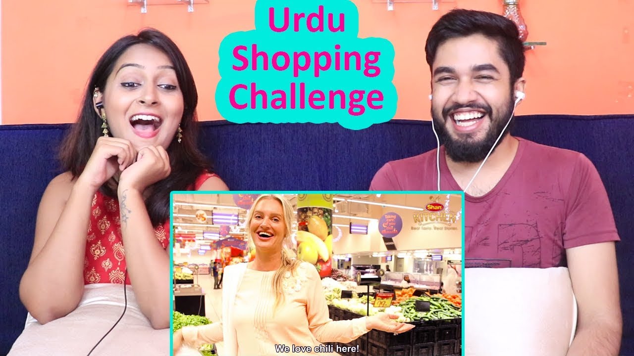George vs Shaniera: The Ultimate Urdu Shopping Challenge [Reaction]