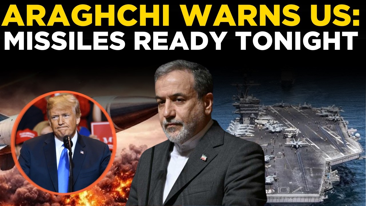 WORLD NEWS LIVE | Global Powers React to Iran's Stark Warning Against the United States | Israel