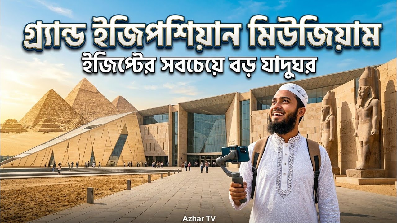 Grand Egyptian museum.