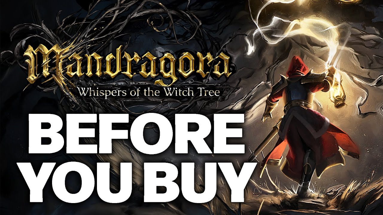 Mandragora: Whispers of The Witch Tree &ndash; 15 Things You Need To Know About This Exciting Souls-like