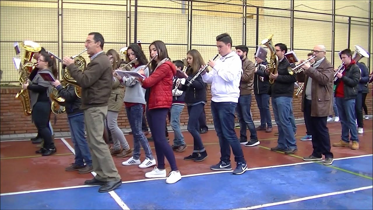 Ensayo general Banda Cabecera Rescate 2016    Parte 1