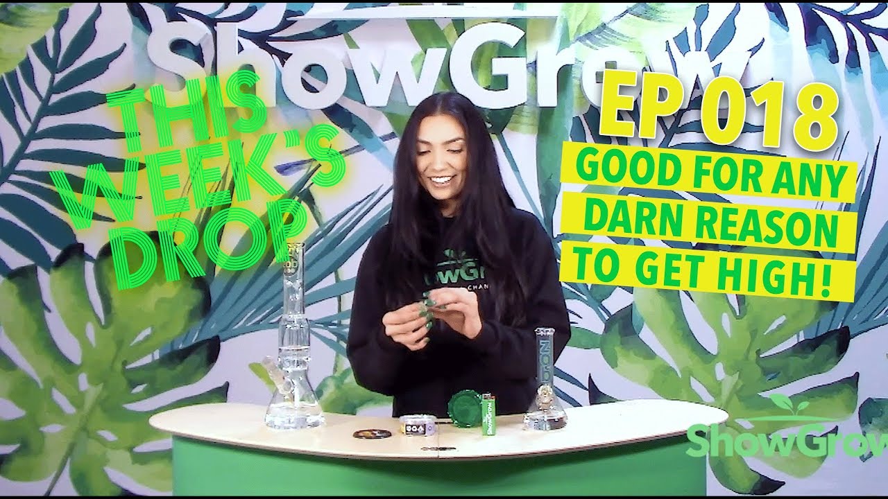 What's a good reason to smoke weed? This Week's Drop - 018 - Mossmosa by 3 Bros Grow