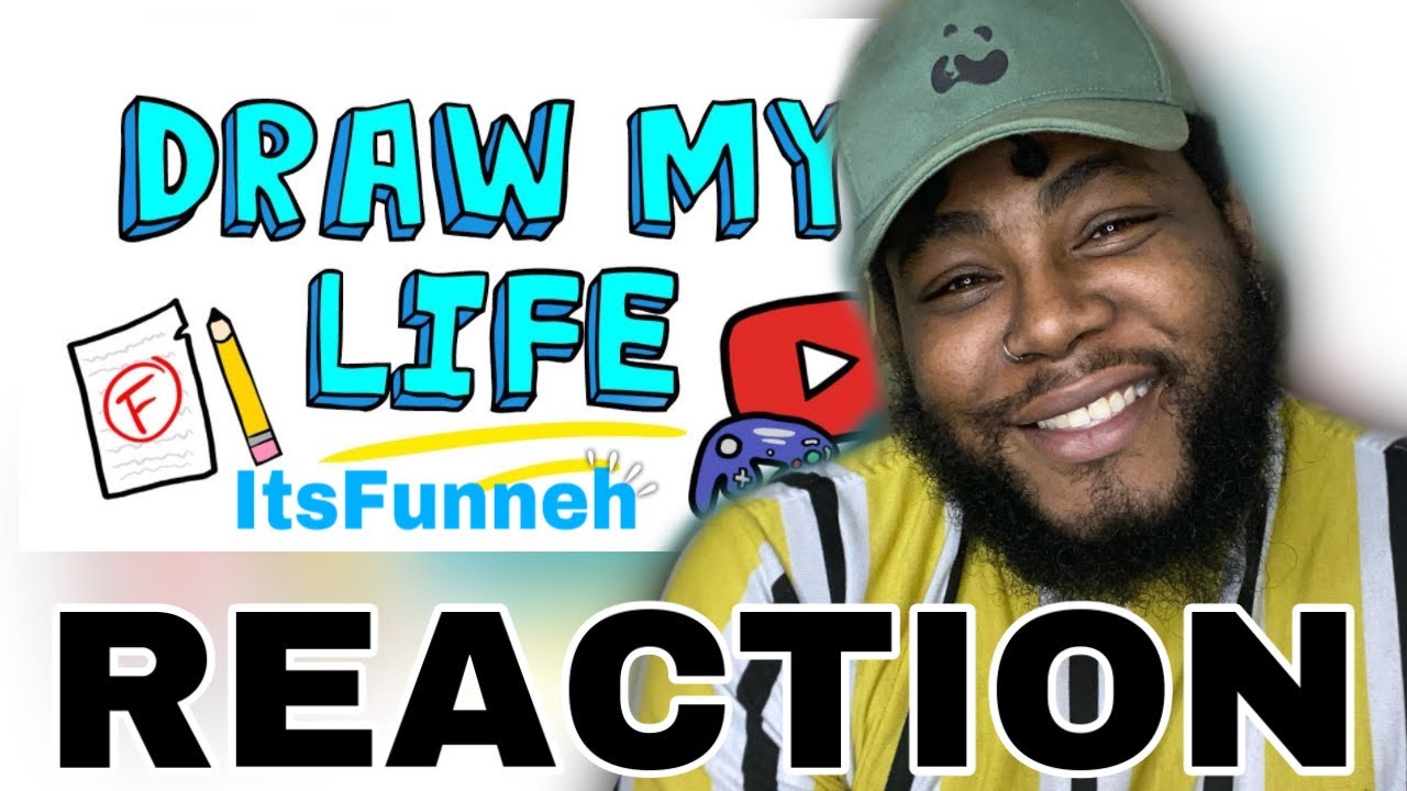 Джои Сингс реагирует на DRAW MY LIFE - ItsFunneh