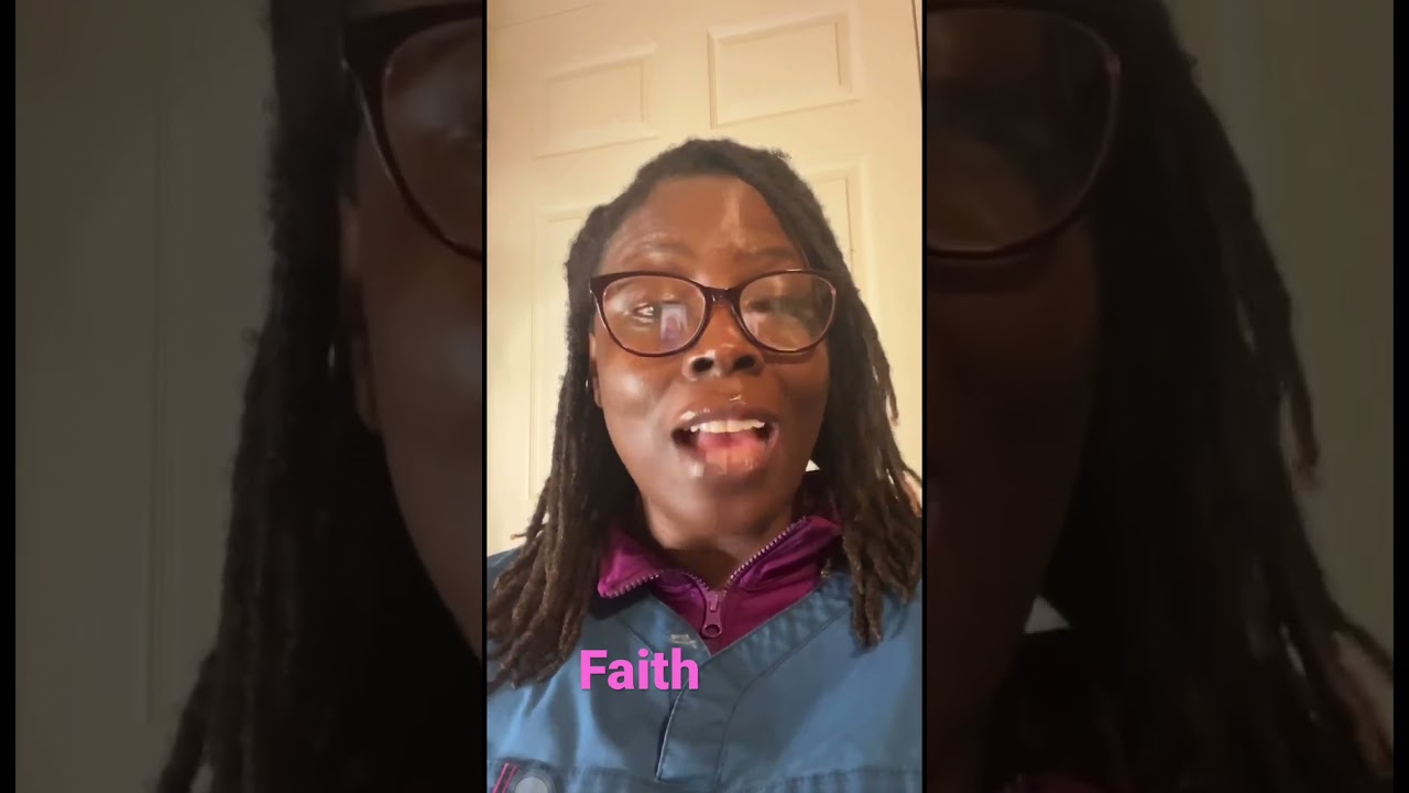 This is a faith journey. 