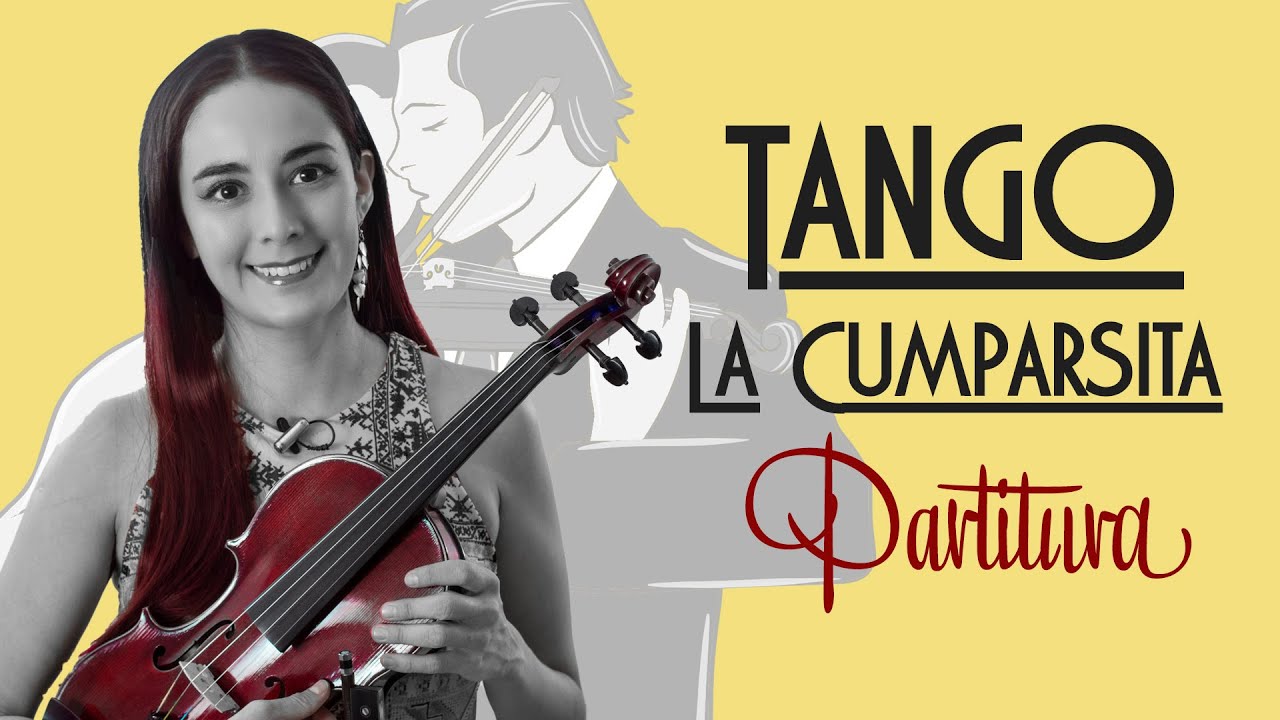 ¡El TANGO Más EMBLEMÁTICO! 🎻💃 - La CUMPARSITA Para Violín Con Partitura