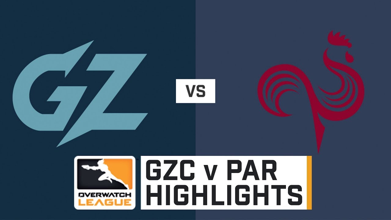 HIGHLIGHTS Guangzhou Charge vs. Paris Eternal | Stage 2 | Week 1 | Day 1 | Overwatch League