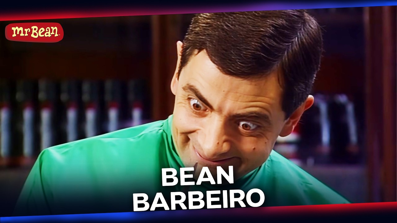 Mr Bean Virou Cabeleireiro | Mr Bean em Português