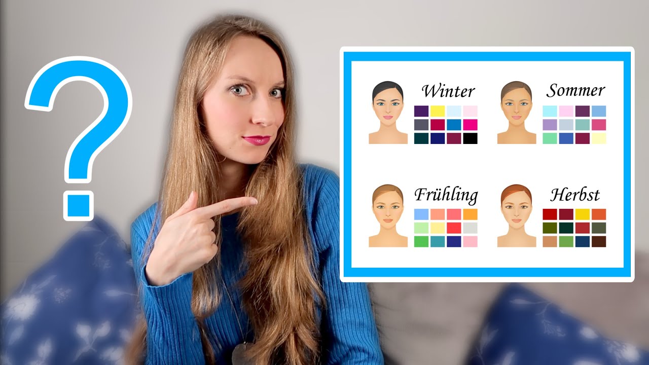 Ist das 4 FARBTYPEN System sinnvoll?
