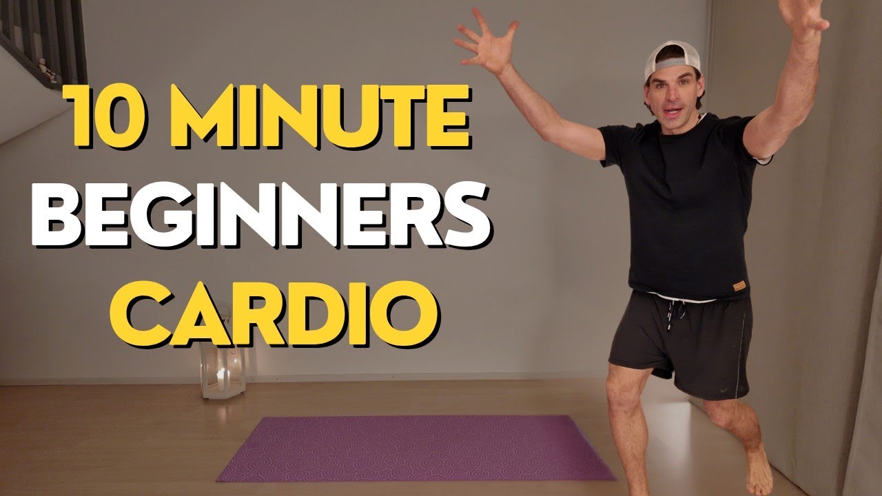 10-Minute Low-Impact Cardio Workout for Beginners