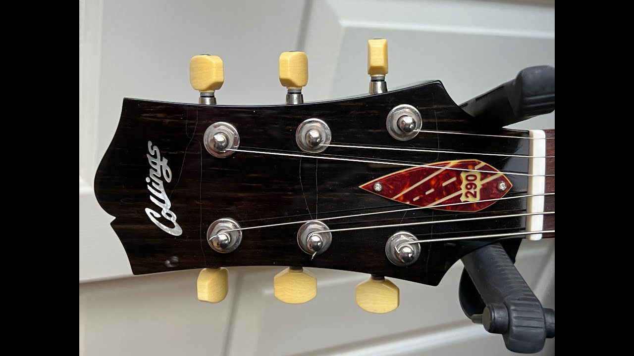 Collings 290 / Throbak 52/54 P90's and Colling I-30LC Throbak 55/56 P90's