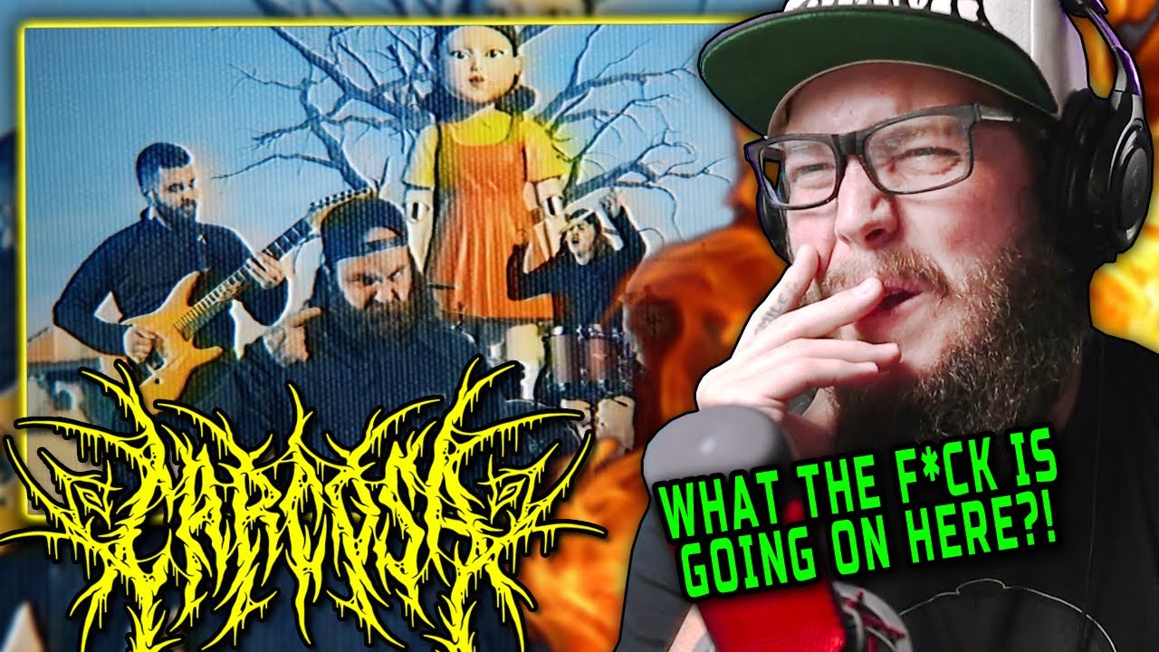 BEST MV IN DEATHCORE 100% LOL! CARCOSA - NIHILUS | REACTION!
