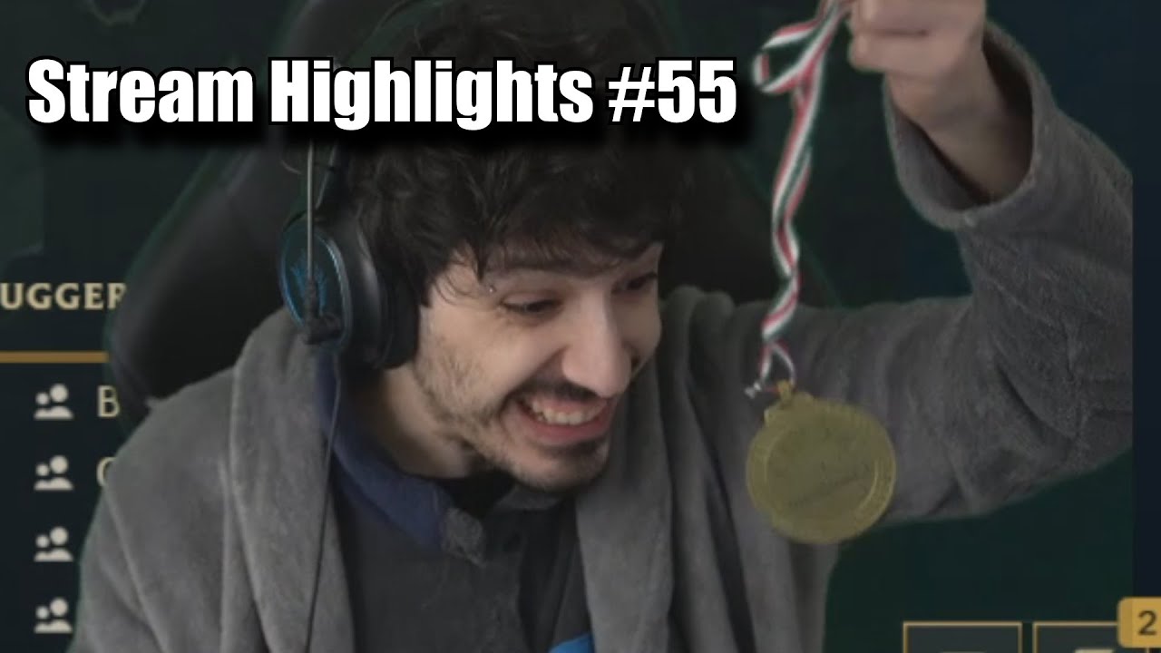 Stream Highlights #55 - Toplaner più titolato di Pozzuoli