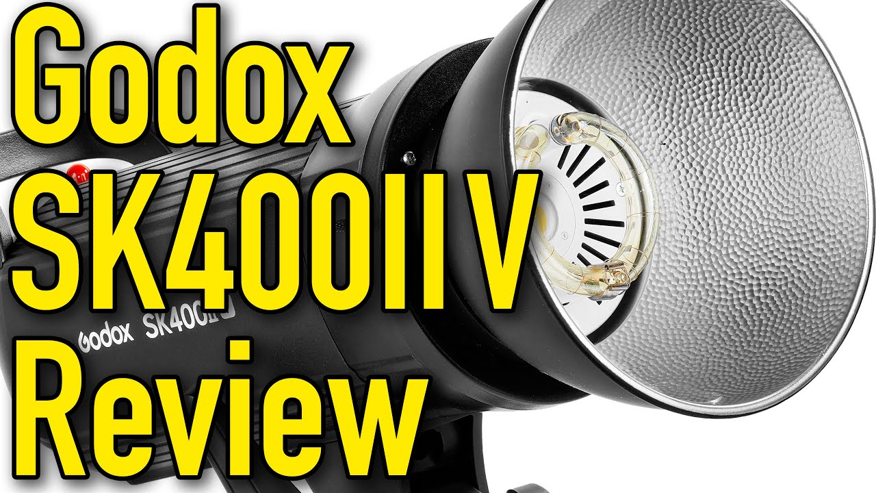Обзор Godox SK400II V от Кена Роквелла