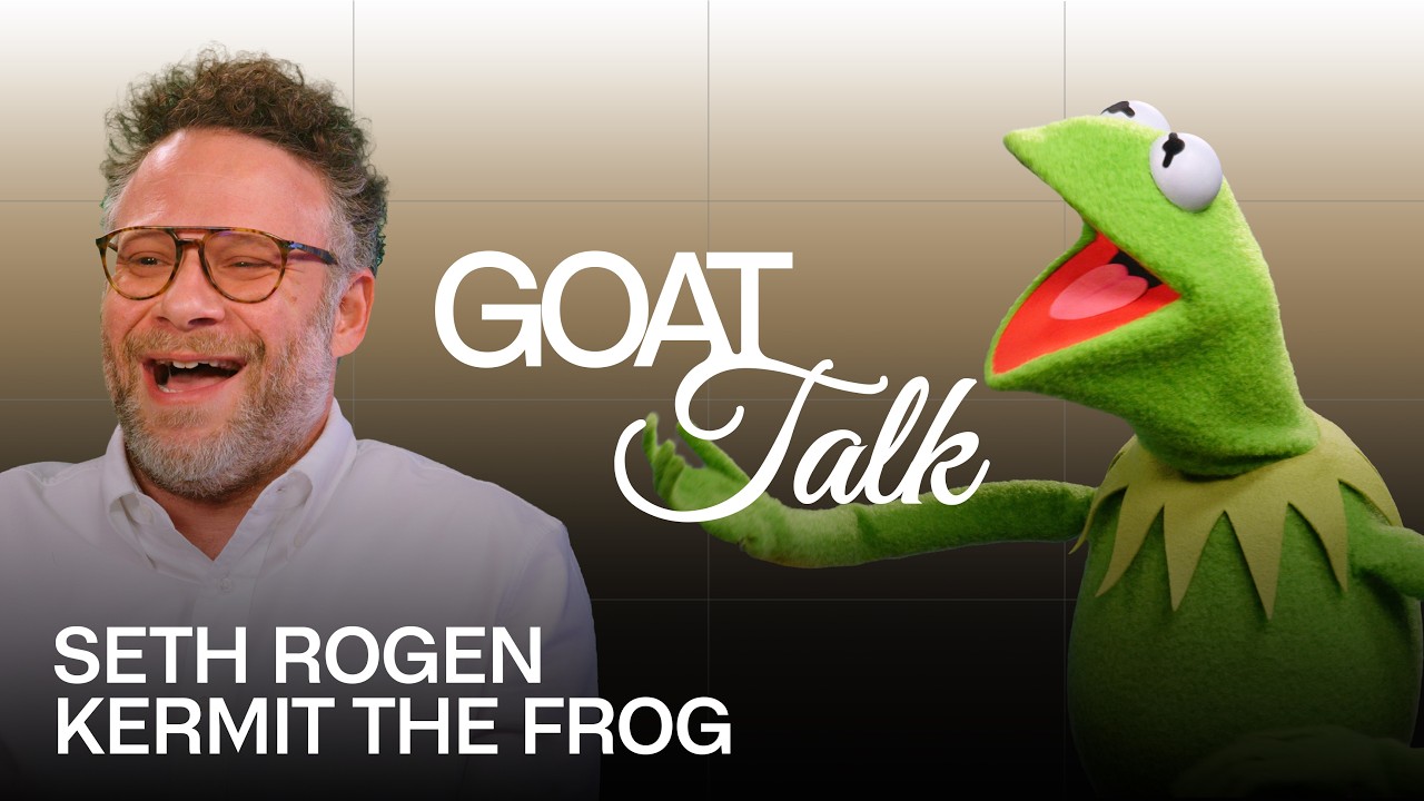 Seth Rogen & Kermit The Frog Debate The Best & Worst Things Ever | GOAT Talk
