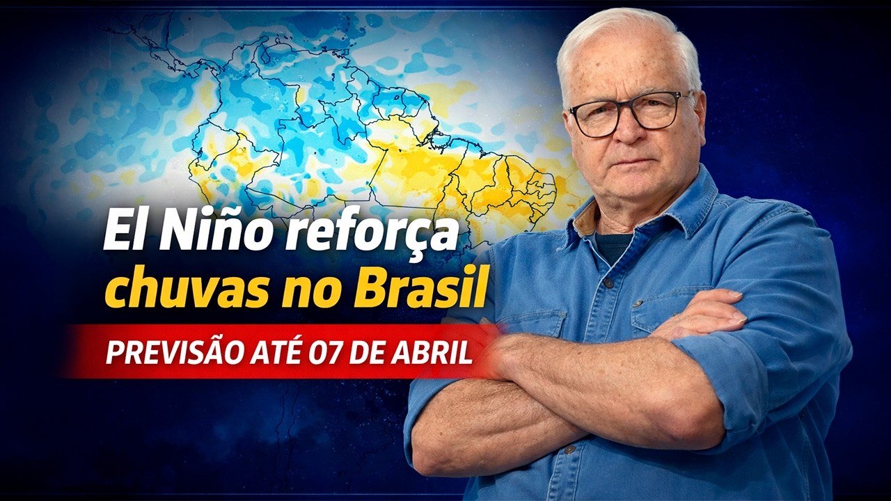 El Niño no radar: entenda por que as chuvas continuam fortes no Sudeste