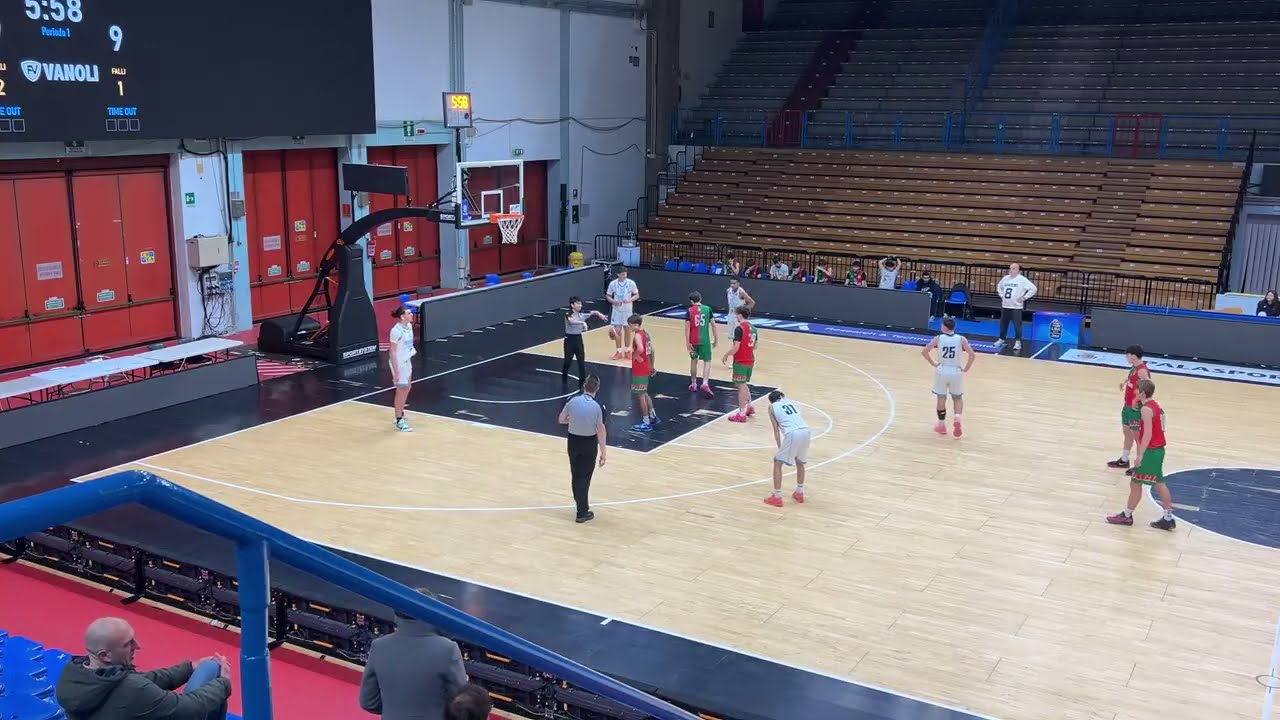 U17 eccellenza // Vanoli Cremona vs MaGo 67-78 (1^parte)