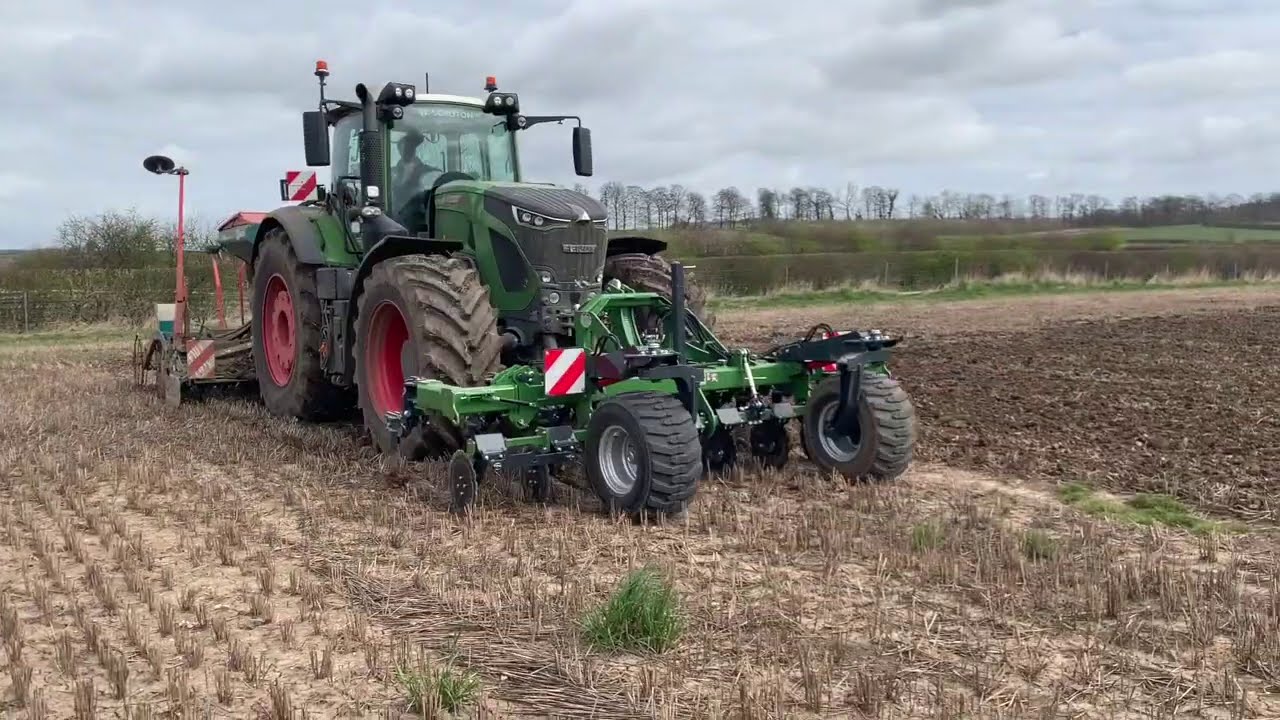 AGRIWELD - MANTIS front mounted toolbar