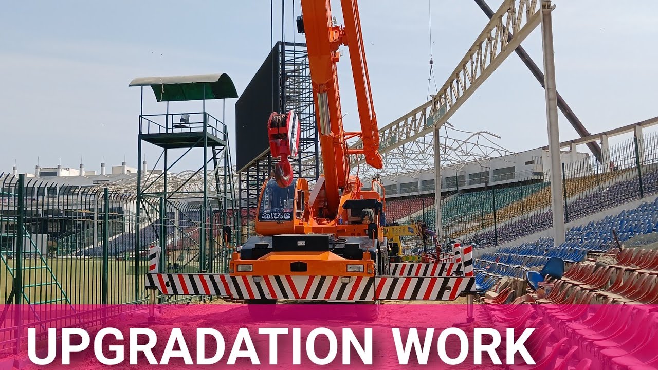 National Stadium Karachi before EID | Upgradation | Renovation | Cricket Updates | PSL 11