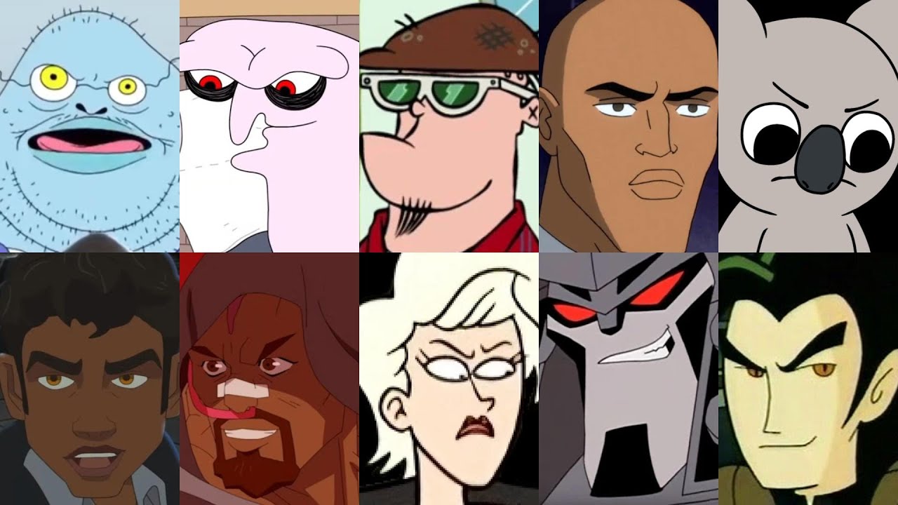 Defeats of my Favorite Cartoon Villains Part XVIII