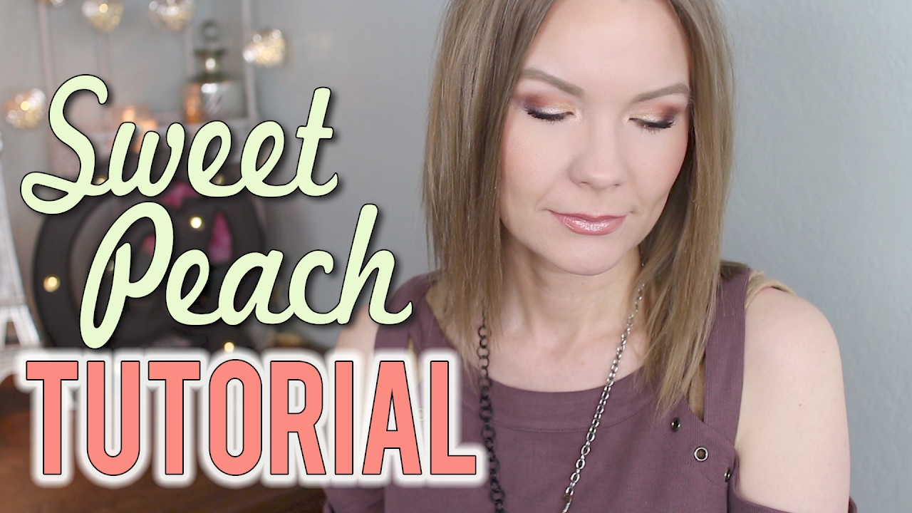 Sweet Peach Tutorial! | LipglossLeslie