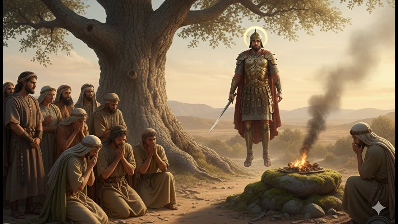 Jesus in the OT, Day 13: Jesus rebukes His people