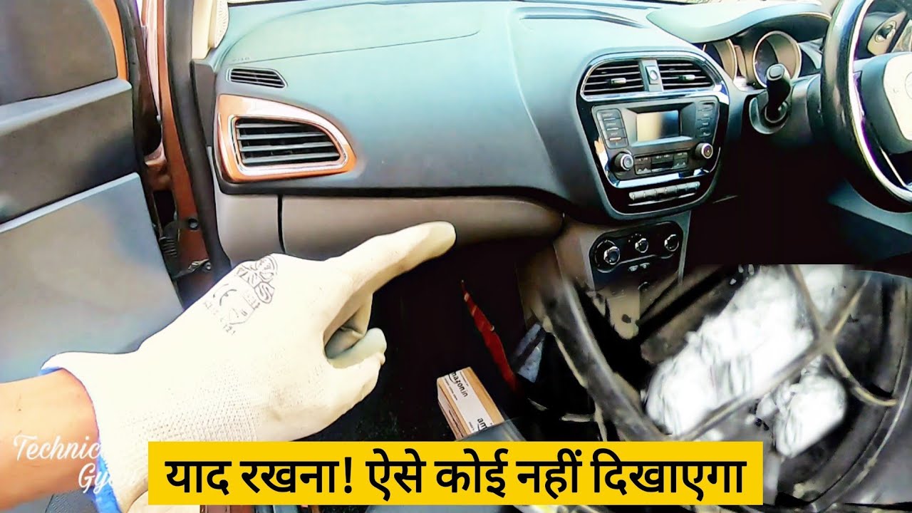 Ac Coil service बिना Dashboard खोले || DIY