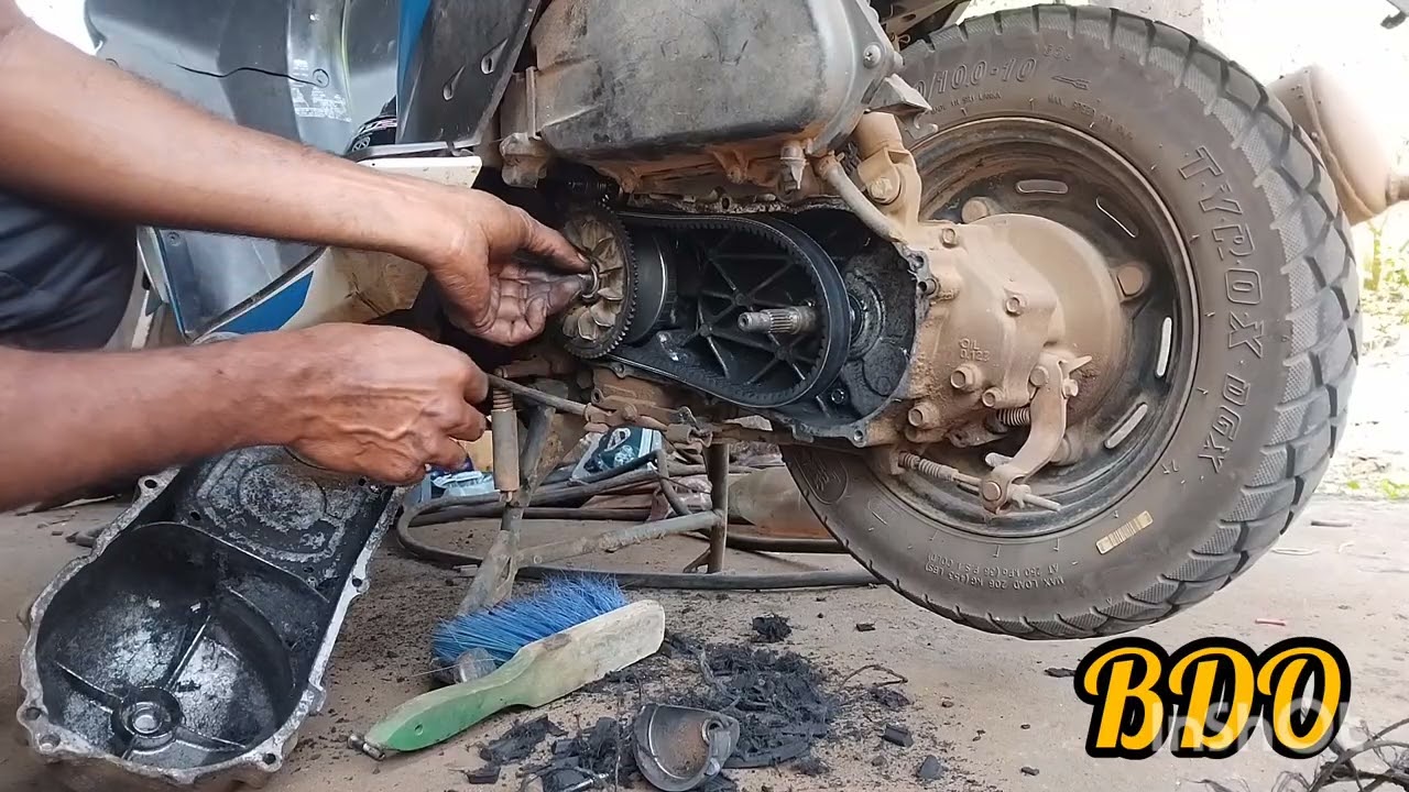 ඩියෝ බයීක් බෙල්ටි දාමු 
