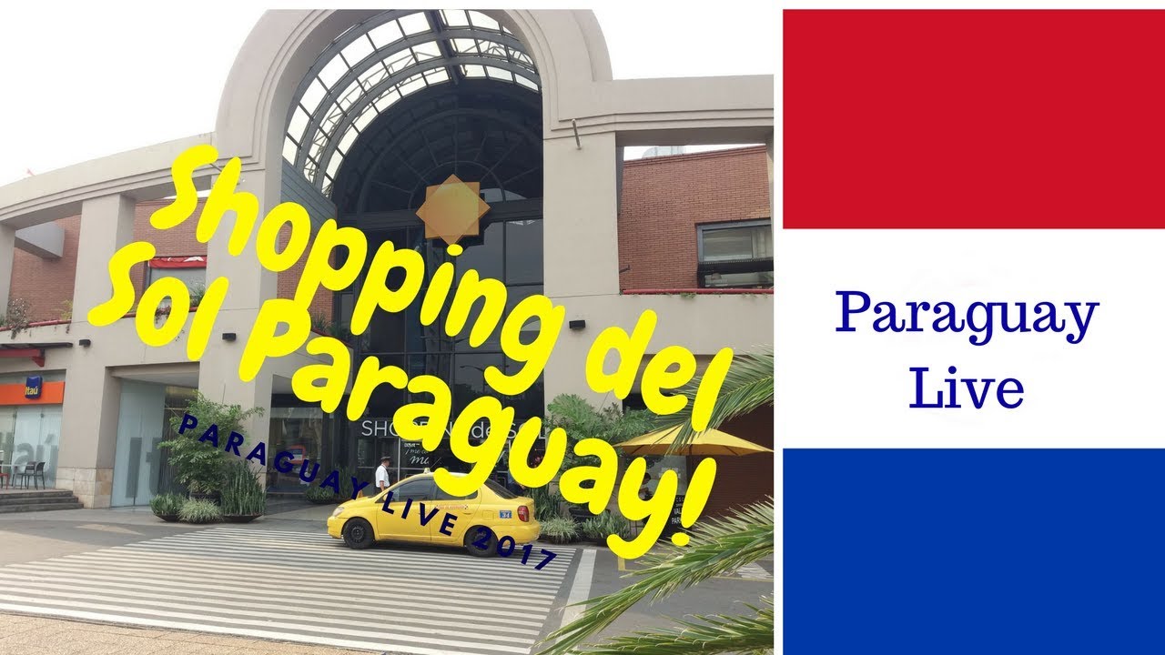 Shopping del Sol Asuncion Paraguay - Galeria Handlowa Paragwaj