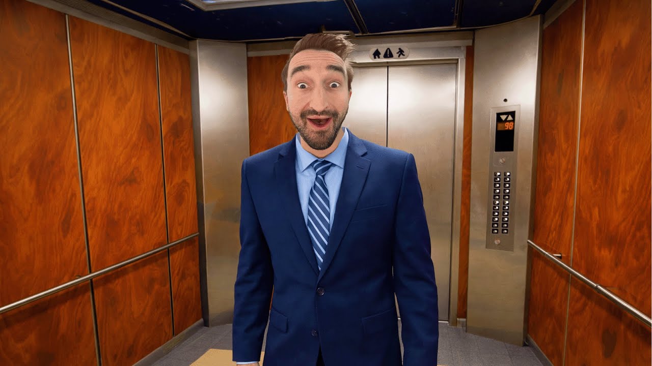 I Can't Escape This Elevator
