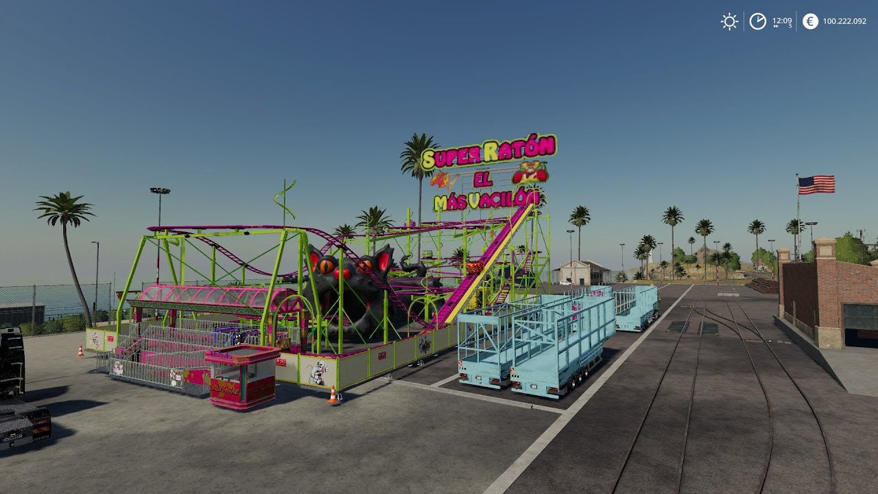FS19 FERIA LLEGADA SUPER RATÓN EL MÁS VACILÓN