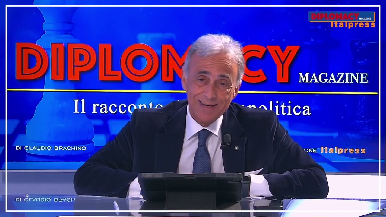 diplomacy magazine puntata del 12 marzo 2026