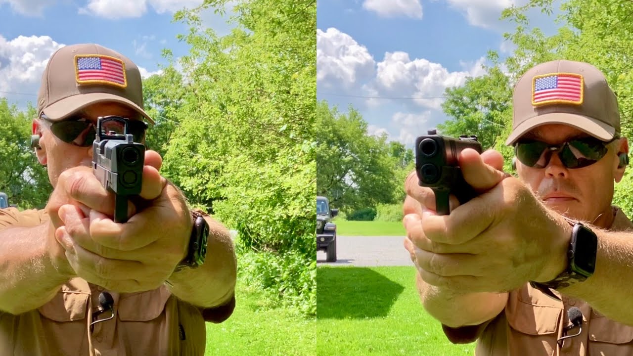 Masada 9S vs  Hellcat: CCW Shootout!