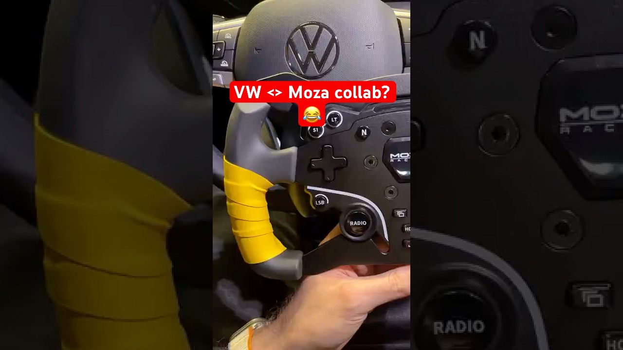 Мечта каждого симрейсера. Давайте воплотим её в жизнь. #simracing #vw #moza #f1 #assettocorsa