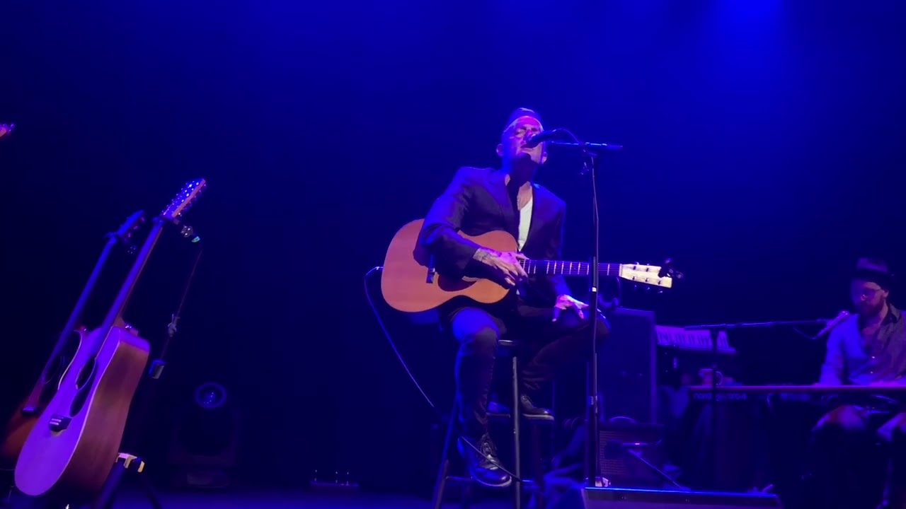 Dave Hause Live - Low (new song) - Sellersville Theatre, PA - 12/16/22