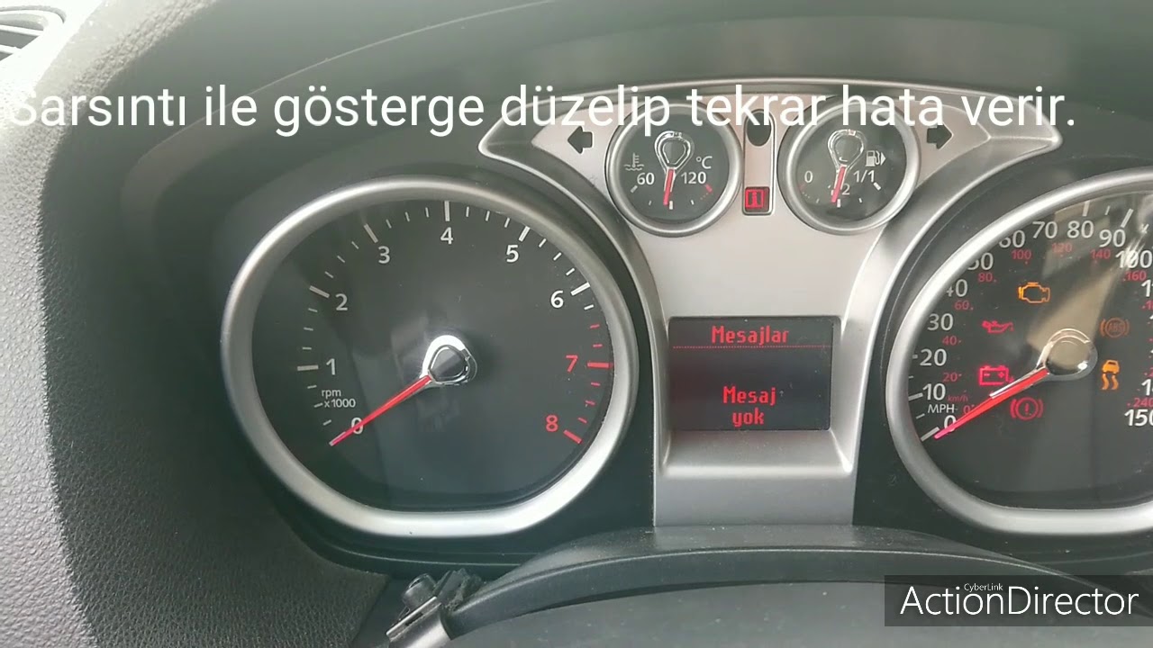 Focus 2, Focus 2.5/ Focus C-max Gösterge Lehim Sorunu ve Çözümü