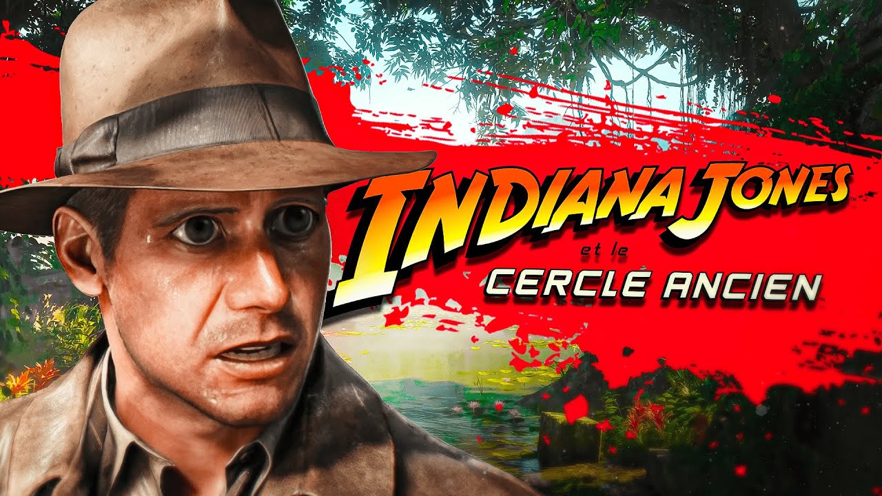Indiana Jones et le Cercle Ancien - UNE IA DE M*RDE